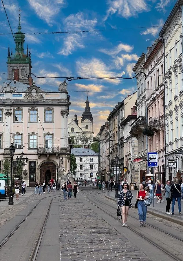 Apartments Rynok Square 12 Lviv Ukraine