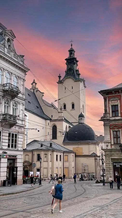 Apartments Rynok Square 12 Lviv