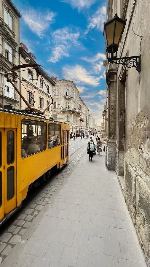 Apartments Rynok Square 12 Lviv Ukraine